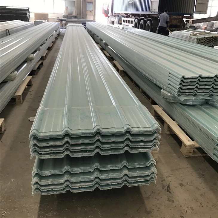 Fiberglass Roof Panels With High Light Transmittance Fiberglass Roof Panels With High Light Transmittance