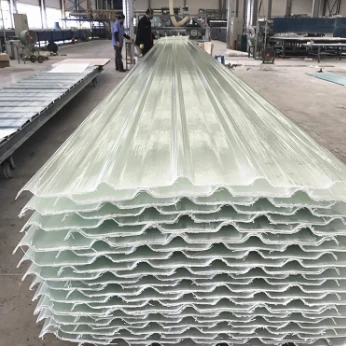 Fiberglass Roof Panels With High Light Transmittance Fiberglass Roof Panels With High Light Transmittance