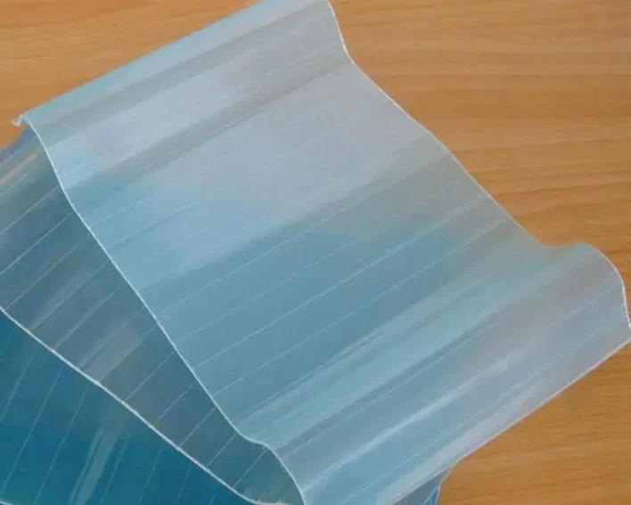 Transparent/Translucent FRP Daylighting Panels