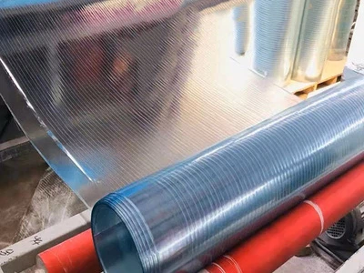 FRP anti-corrosion translucent panels hian factory building/workshop nghet le...